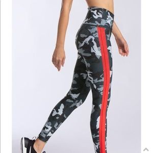 WITH full length High Waist Legging in Camo